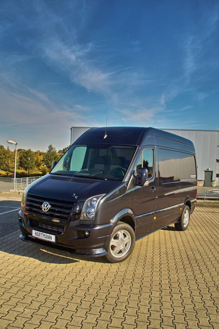  Volkswagen Crafter Vansports by Hartmann 2012 года  (фото 12 из 17)